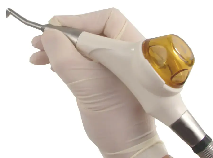 thiết bị thổi cao răng