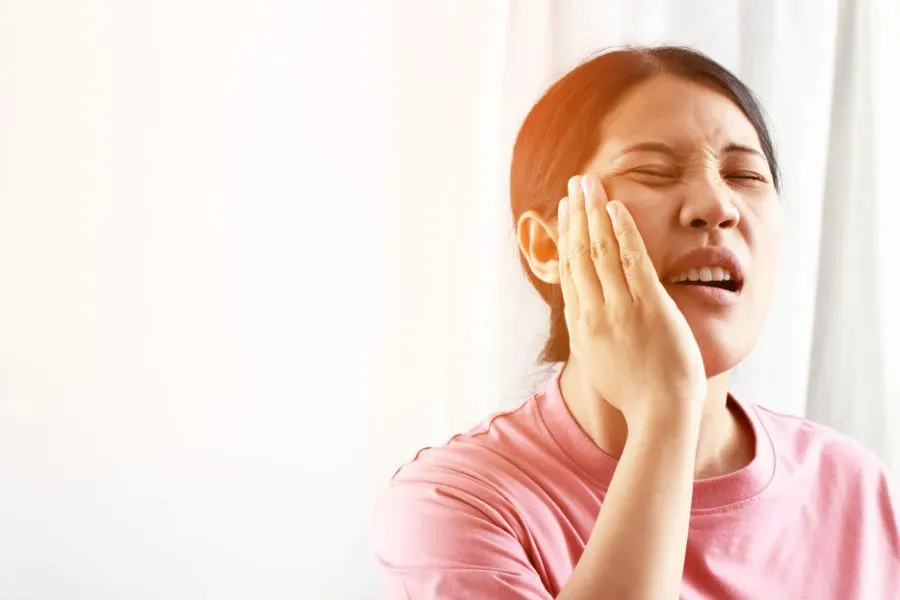 biểu hiện sâu răng