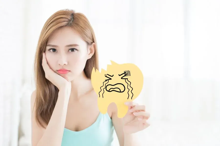 triệu chứng và dấu hiệu của sâu răng