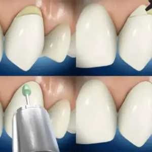 khắc phục tình trạng mòn cổ răng