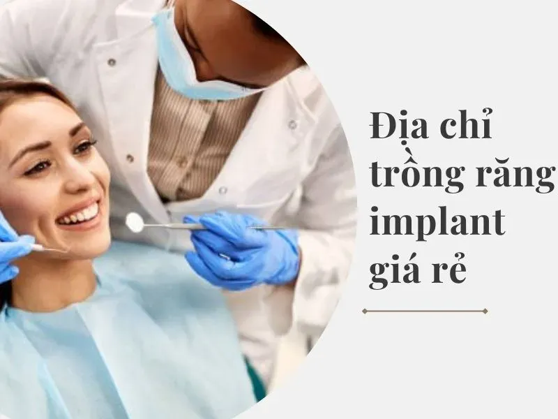 trồng răng implant