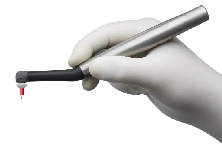 máy rung rửa siêu âm nội nha