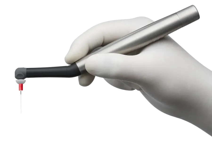 máy rung rửa siêu âm nội nha