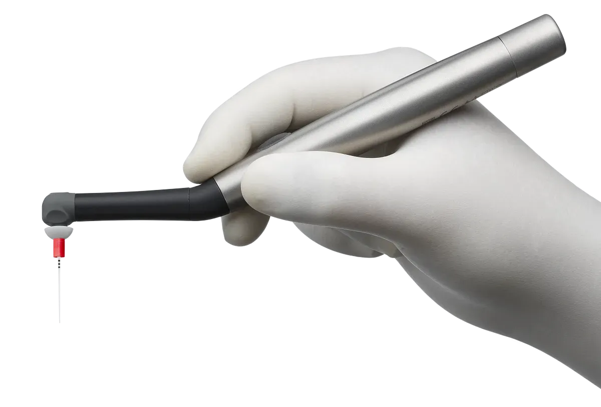 máy rung rửa siêu âm nội nha