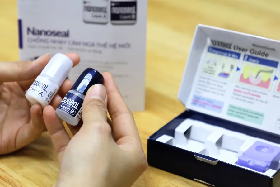 răng bị xỉn màu