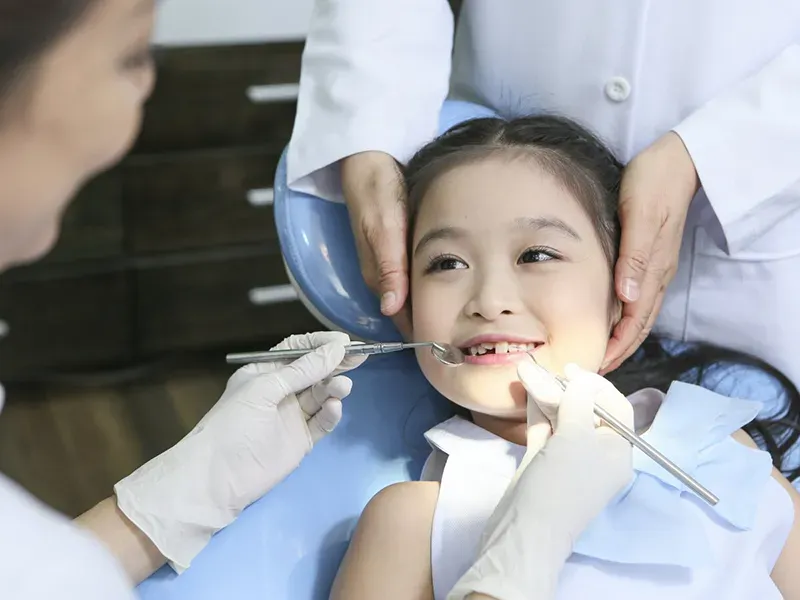 sâu răng sữa ở trẻ