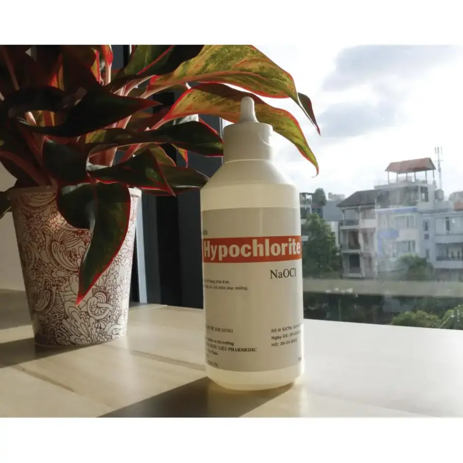 dung dịch bơm rửa ống tủy