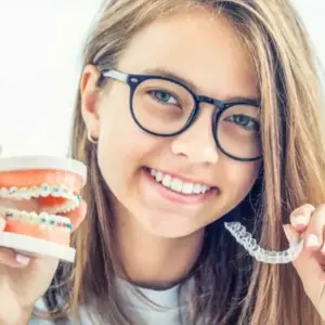 niềng răng mắc cài