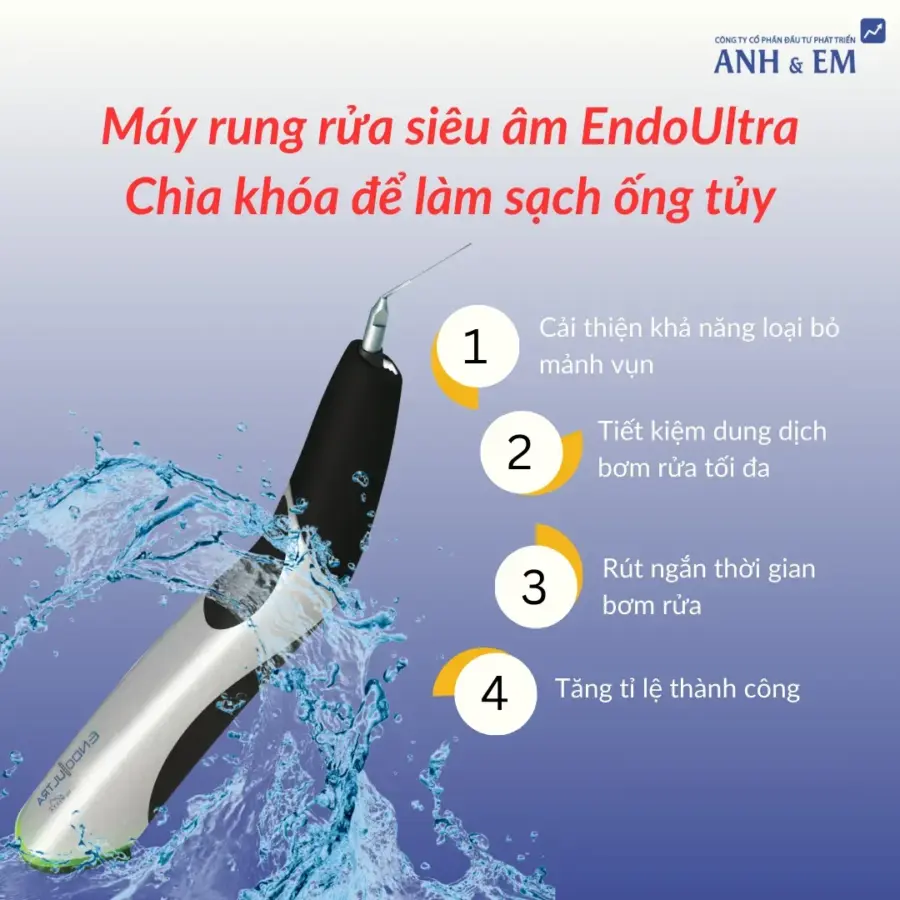 làm sạch ống tủy bằng file tay