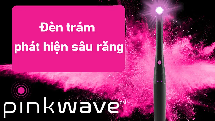 đèn trám phát hiện sâu răng