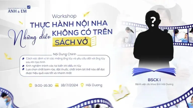 khóa học nội nha, workshop nội nha