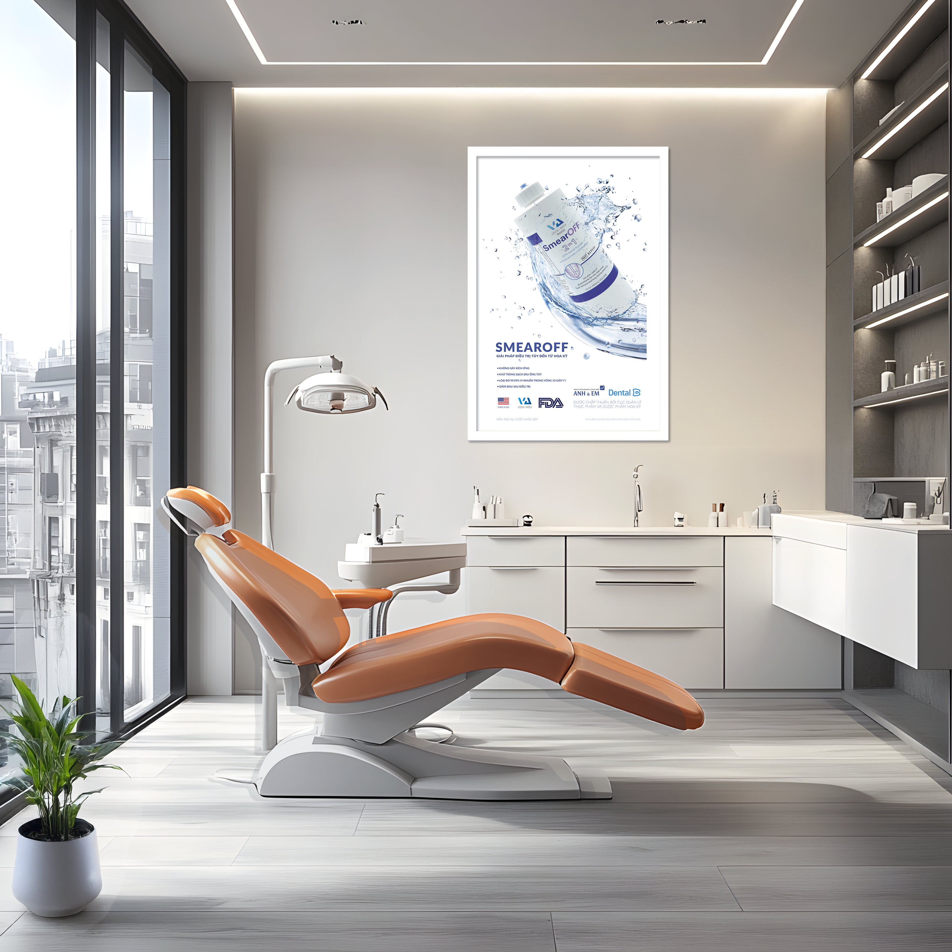 Anh&em tặng ngay tranh nha khoa cao cấp cho các bác sĩ mua hàng trong tháng 11