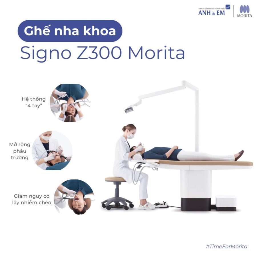Lý do nha sĩ nên đầu tư ghế Signo z300 cho phòng khám của mình - Web