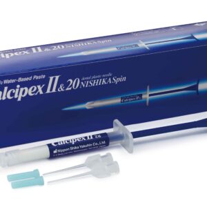 Nishika Calcipex II - Bột dán canxi hydroxit nội nha