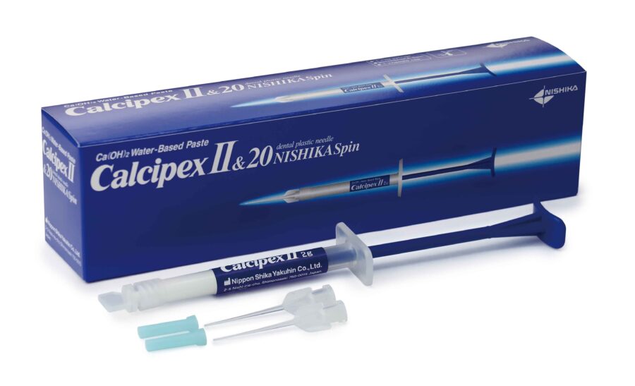 Nishika calcipex II - Bột dán canxi hydroxit nội nha