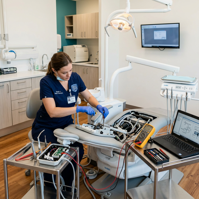 Dịch vụ bảo hành và hậu mãi thiết bị nha khoa – thực tế cần biết