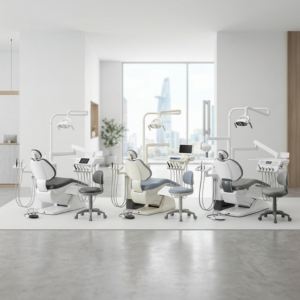 So sánh các model ghế nha khoa J. Morita 2026