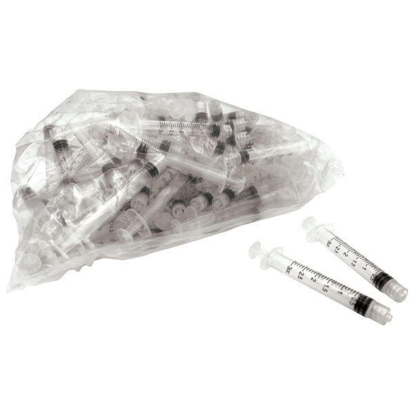 Luer-Lock Syringes - Vista Apex