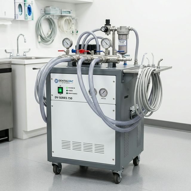 Tokyo giken tcs-back-up - hệ thống hút trung tâm dự phòng