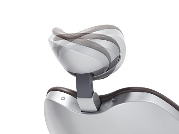 Signo T500: Rollable headrest (optional)