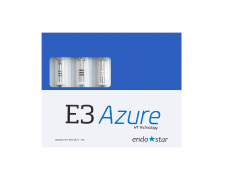 Endostar E3 Azure - File nội nha xử lý nhiệt Poldent