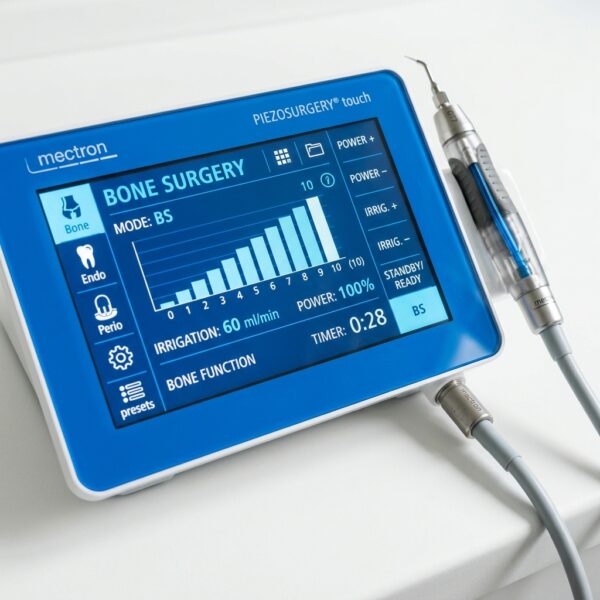 Mectron Piezosurgery® Touch — Máy Cắt Xương Siêu Âm Thế Hệ Mới