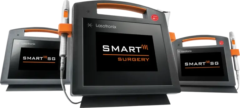 So Sánh Chuyên Sâu Laser Nha Khoa: Lasotronix SMARTm vs. Biolase Epic X và AMD Picasso